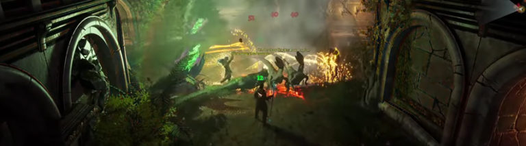 Ashes of Creation показывают геймплей Альфа версии игры