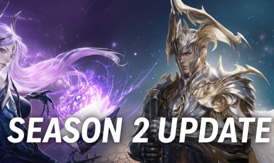 Все обновления Второго Сезона Айон 2