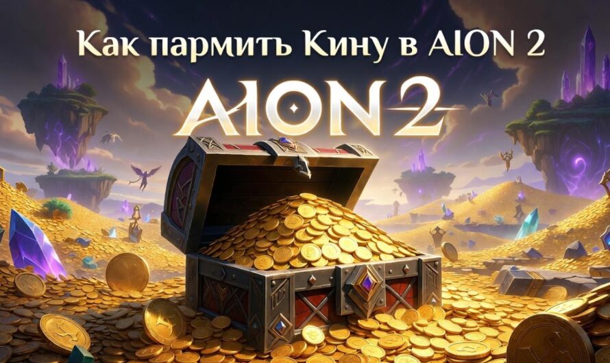 Гайд по фарму кины в Aion 2: ТОП-10 способов разбогатеть