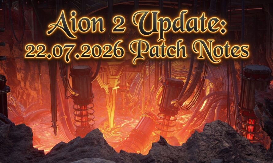 НЕРФ-ПАТЧ AION 2: РАЗБОР ОБНОВЛЕНИЯ ОТ 22.07.2026
