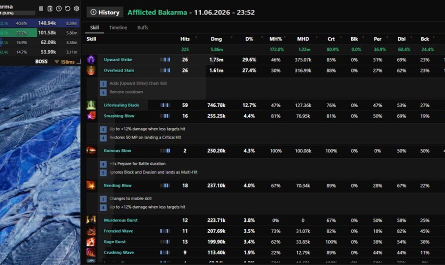 Лучший ДПС метр для Aion 2 и ДПС Топ — рейтинг урона игроков